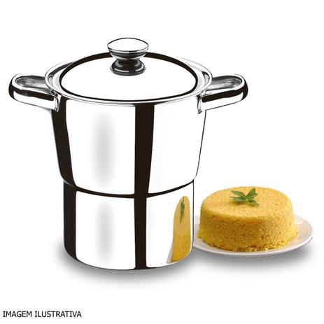 Cuscuzeira Lyon em Aço Inox Brinox Menor preço em Cuscuzeira Lyon em Aço Inox Brinox