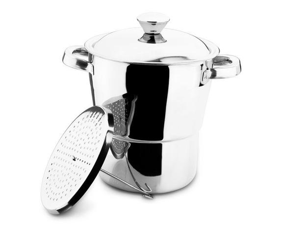 Cuscuzeira Olla Inox com 3 pçs Panela de Cuscuz - Hercules Menor preço em Cuscuzeira Olla Inox com 3 pçs Panela de Cuscuz - Hercules