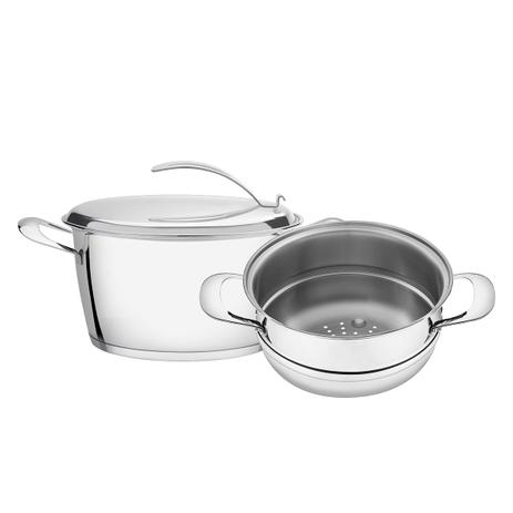 Cuscuzeira Tramontina 65360050 2 Peças 16Cm Aço Inox é boa?