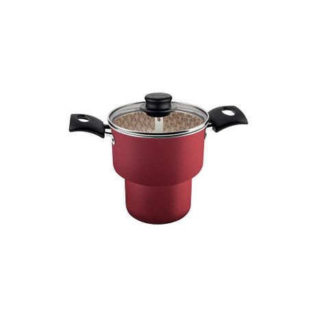 Cuscuzeira Tramontina Antiaderente 14 Cm 1,9 Litros Vermelha Turim 20268814 é boa?