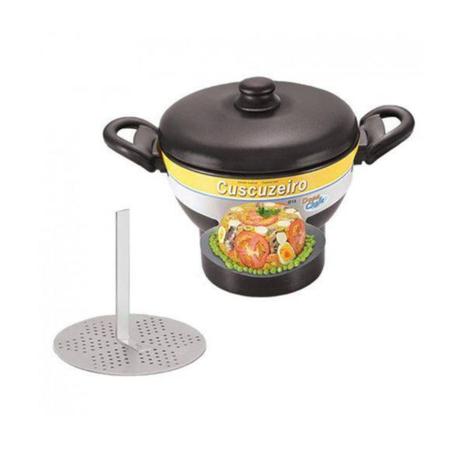 Cuscuzeiro Antiaderente 18 Cm Dona Chefa Menor preço em Cuscuzeiro Antiaderente 18 Cm Dona Chefa