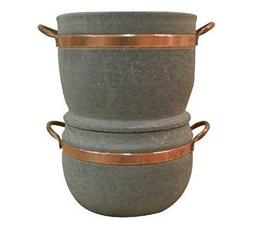 Cuscuzeiro Em Pedra Sabão De 3 Litros - Minas pedra sabão é boa?