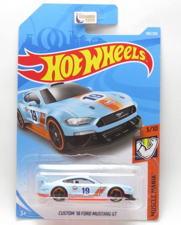 2019 mustang hot wheels