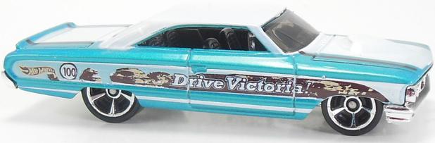 Custom 64 Galaxie 500 - Carrinho - Hot Wheels - HW ROAD TRIPPIN - K4 Great Ocean Road - 5/21 Menor preço em Custom 64 Galaxie 500 - Carrinho - Hot Wheels - HW ROAD TRIPPIN - K4 Great Ocean Road - 5/21