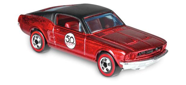 Custom 67 Mustang - Hot Wheels Collectors - 50th Aniversary - 4/5 - 2017 Menor preço em Custom 67 Mustang - Hot Wheels Collectors - 50th Aniversary - 4/5 - 2017