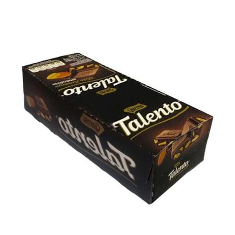 CX Chocolate Mini Talento Intense Amargo 15X25g - Garoto Menor preço em CX Chocolate Mini Talento Intense Amargo 15X25g - Garoto