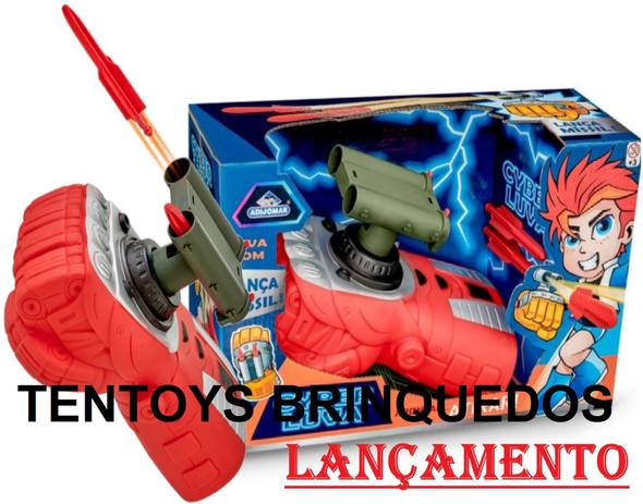Cyber luva com lançador de míssil - adijomar brinquedos é boa?