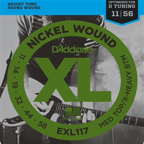D'Addario - Encordoamento Para Guitarra 011 EXL117 - D Addario Menor preço em D'Addario - Encordoamento Para Guitarra 011 EXL117 - D Addario