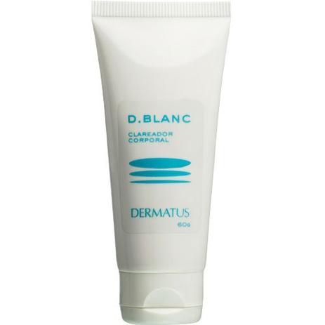 D-Blanc Clareador Corporal Dermatus - Clareador Corporal é boa?