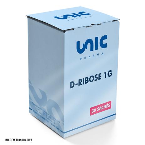 D-ribose 1g 30 sachês - Unicpharma Menor preço em D-ribose 1g 30 sachês - Unicpharma