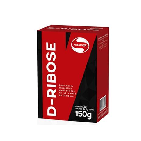 D-Ribose 30 Sachês de 5g - Vitafor Menor preço em D-Ribose 30 Sachês de 5g - Vitafor