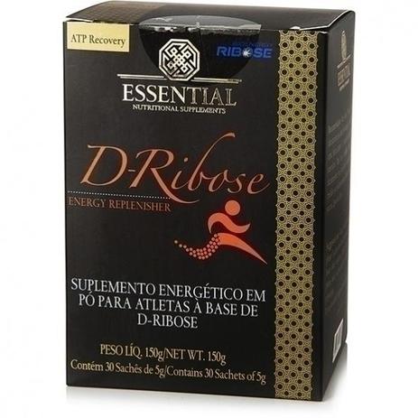 D-Ribose 30 x 5g - Essential Nutrition Menor preço em D-Ribose 30 x 5g - Essential Nutrition