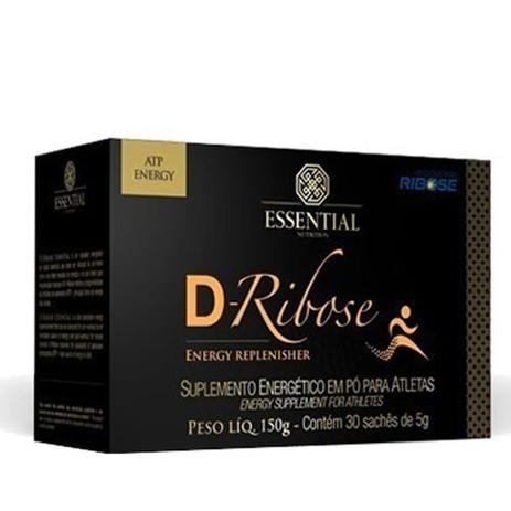 D-Ribose - Caixa com 30 sachês de 5g - Essential Nutrition Menor preço em D-Ribose - Caixa com 30 sachês de 5g - Essential Nutrition