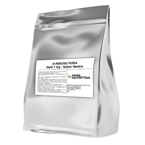 D-Ribose D Ribose 1 Kilo Quilo 1Kg - Mais nutrition Menor preço em D-Ribose D Ribose 1 Kilo Quilo 1Kg - Mais nutrition