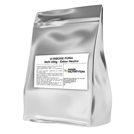 D-Ribose D Ribose 500 gramas 500g - Mais nutrition Menor preço em D-Ribose D Ribose 500 gramas 500g - Mais nutrition
