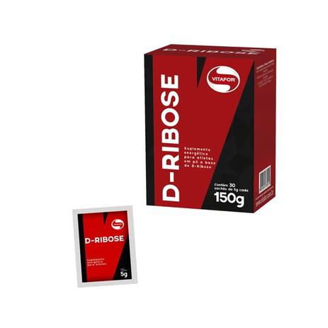 D-RIBOSE VITAFOR 30 SACHES 5g Menor preço em D-RIBOSE VITAFOR 30 SACHES 5g