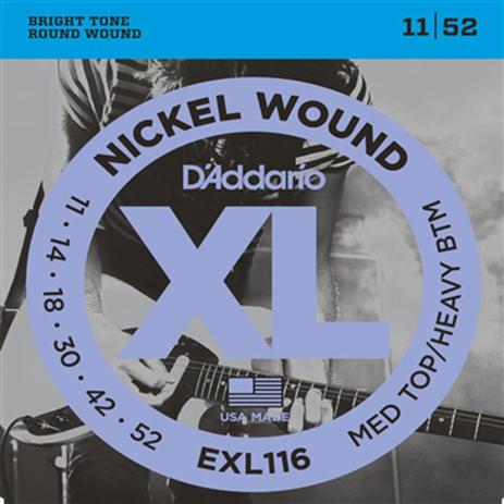 DAddario - Encordoamento Para Guitarra 011 EXL116 - D addario Menor preço em DAddario - Encordoamento Para Guitarra 011 EXL116 - D addario