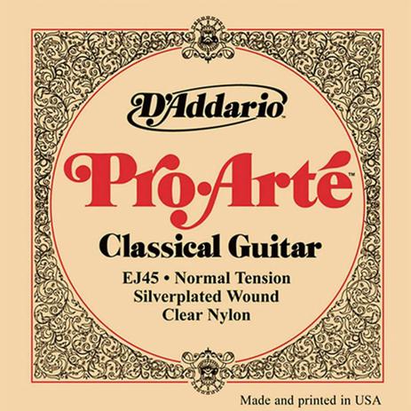 DAddario - Encordoamento Violão EJ45 - D addario Menor preço em DAddario - Encordoamento Violão EJ45 - D addario