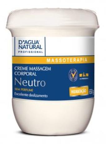 Dagua Natural Creme Massoterapia De Massagem Neutro 650g Menor preço em Dagua Natural Creme Massoterapia De Massagem Neutro 650g