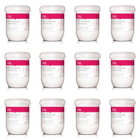 Dágua Natural Rosa Mosqueta Creme P/ Massagem 650g (Kit C/12) Menor preço em Dágua Natural Rosa Mosqueta Creme P/ Massagem 650g (Kit C/12)