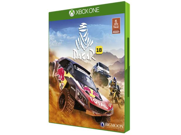 Dakar 18 para Xbox One - Bigmoon