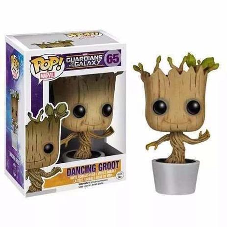 Dancing Groot Boneco Pop Funko + Máscara De Cavalo - Kit Menor preço em Dancing Groot Boneco Pop Funko + Máscara De Cavalo - Kit