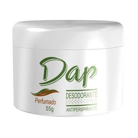Dap Perfumado Desodorante Creme 40g (Kit C/06) Menor preço em Dap Perfumado Desodorante Creme 40g (Kit C/06)