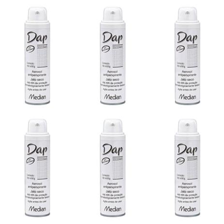 Dap S/ Perfume Desodorante Aerosol 160ml (Kit C/06) Menor preço em Dap S/ Perfume Desodorante Aerosol 160ml (Kit C/06)