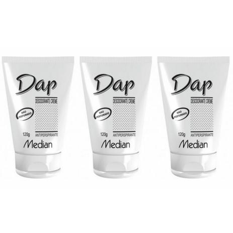 Dap S/ Perfume Desodorante Bisnaga 120g (Kit C/03) Menor preço em Dap S/ Perfume Desodorante Bisnaga 120g (Kit C/03)