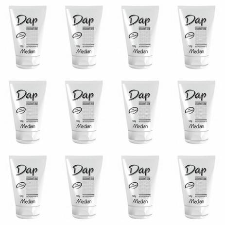Dap S/ Perfume Desodorante Bisnaga 120g (Kit C/12) Menor preço em Dap S/ Perfume Desodorante Bisnaga 120g (Kit C/12)