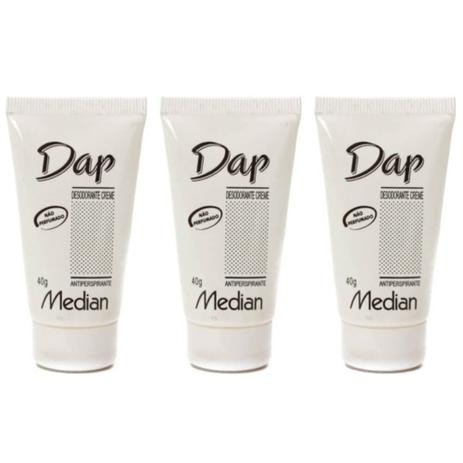 Dap S/ Perfume Desodorante Bisnaga 40g (Kit C/03) Menor preço em Dap S/ Perfume Desodorante Bisnaga 40g (Kit C/03)