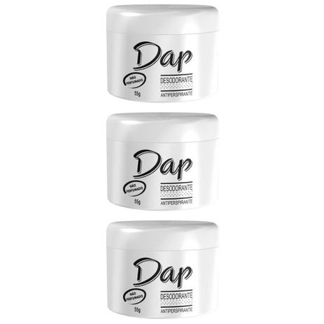 Dap S/ Perfume Desodorante Creme 55g (Kit C/03) é boa?