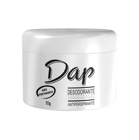 Dap S/ Perfume Desodorante Creme 55g Menor preço em Dap S/ Perfume Desodorante Creme 55g