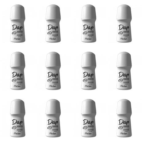 Dap S/ Perfume Desodorante Rollon 30ml (Kit C/12) Menor preço em Dap S/ Perfume Desodorante Rollon 30ml (Kit C/12)