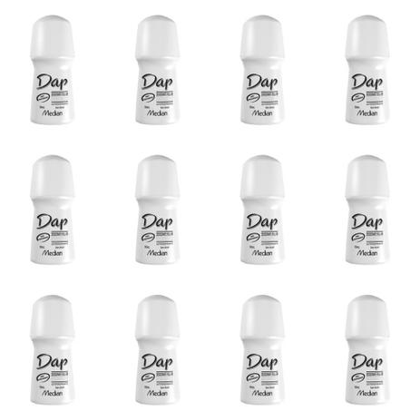Dap S/ Perfume Desodorante Rollon 55ml (Kit C/12) Menor preço em Dap S/ Perfume Desodorante Rollon 55ml (Kit C/12)
