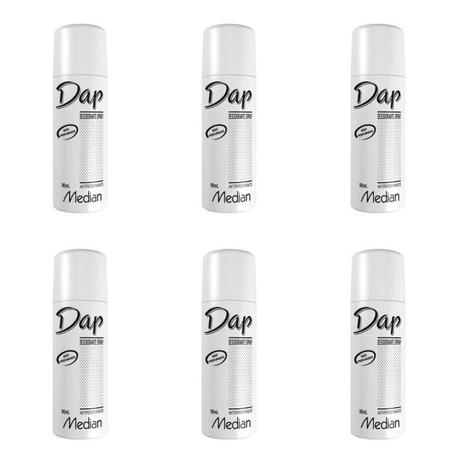 Dap S/ Perfume Desodorante Spray 90ml (Kit C/06) Menor preço em Dap S/ Perfume Desodorante Spray 90ml (Kit C/06)
