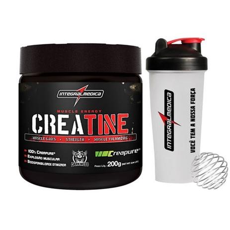 Darkness Creatina Creapure 200 g + Coqueteleira - IntegralMédica é boa?