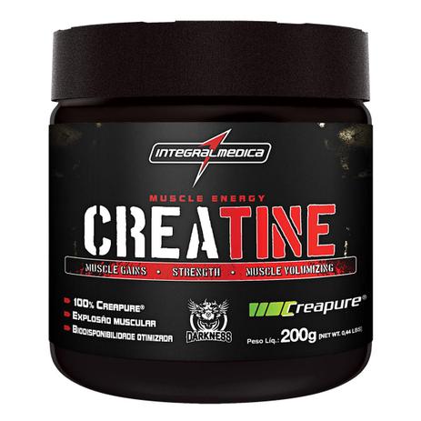 Darkness creatina creapure 200 g - integralmédica - Integralmédica/darkeness Menor preço em Darkness creatina creapure 200 g - integralmédica - Integralmédica/darkeness