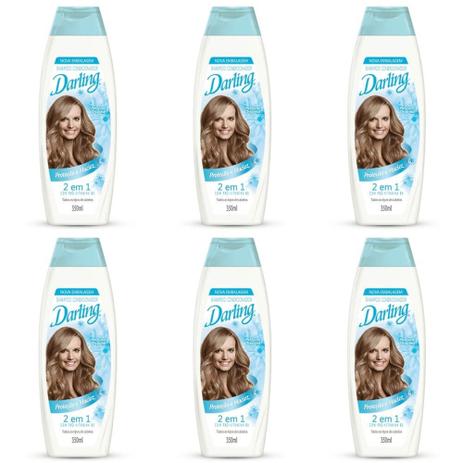 Darling 2em1 Shampoo 350ml (Kit C/06) é ruim? Darling 2em1 Shampoo 350ml (Kit C/06) é boa?