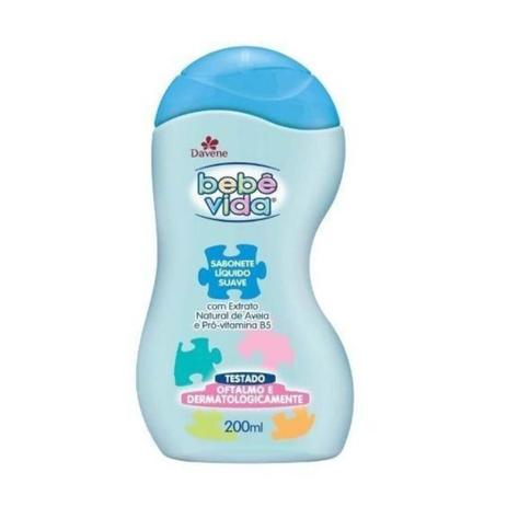 Davene Bebê Vida Sabonete Líquido Infantil 200ml Menor preço em Davene Bebê Vida Sabonete Líquido Infantil 200ml