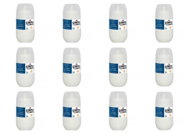 Davene Corpo A Corpo Suave Desodorante Rollon 50ml (Kit C/12) Menor preço em Davene Corpo A Corpo Suave Desodorante Rollon 50ml (Kit C/12)