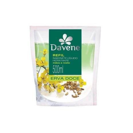 Davene Erva Doce Sabonete Líquido Refil 500ml Menor preço em Davene Erva Doce Sabonete Líquido Refil 500ml