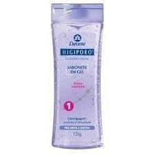 Davene Higiporo Pele Mista A Oleosa Sabonete Gel 120g (Kit C/06) Menor preço em Davene Higiporo Pele Mista A Oleosa Sabonete Gel 120g (Kit C/06)