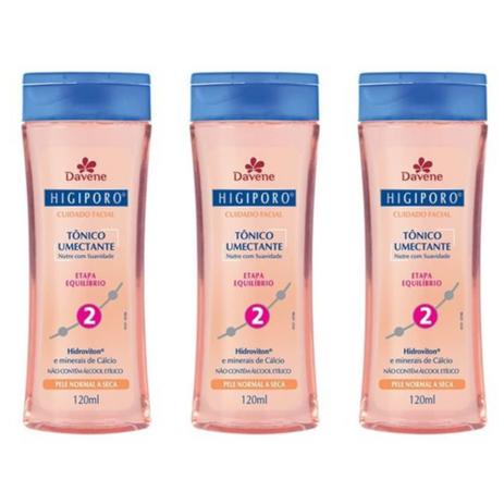 Davene Higiporo Pele Normal A Seca Sabonete Gel 120ml (Kit C/03) Menor preço em Davene Higiporo Pele Normal A Seca Sabonete Gel 120ml (Kit C/03)