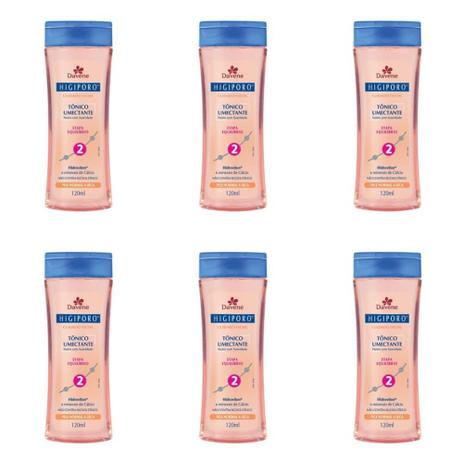 Davene Higiporo Pele Normal A Seca Sabonete Gel 120ml (Kit C/06) Menor preço em Davene Higiporo Pele Normal A Seca Sabonete Gel 120ml (Kit C/06)