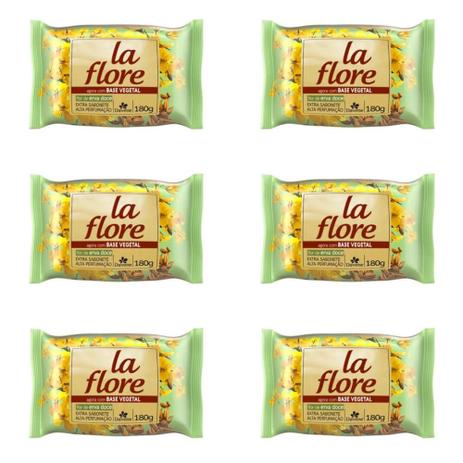 Davene La Flore Erva Doce Sabonete 180g (Kit C/06) Menor preço em Davene La Flore Erva Doce Sabonete 180g (Kit C/06)