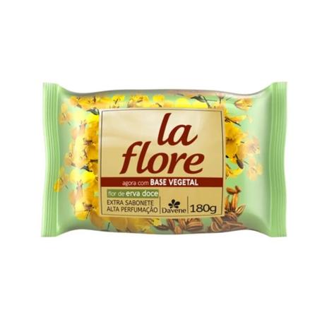 Davene La Flore Erva Doce Sabonete 180g Menor preço em Davene La Flore Erva Doce Sabonete 180g
