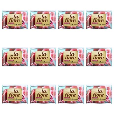 Davene La Flore Flor De Cereja Sabonete 180g (Kit C/12) Menor preço em Davene La Flore Flor De Cereja Sabonete 180g (Kit C/12)