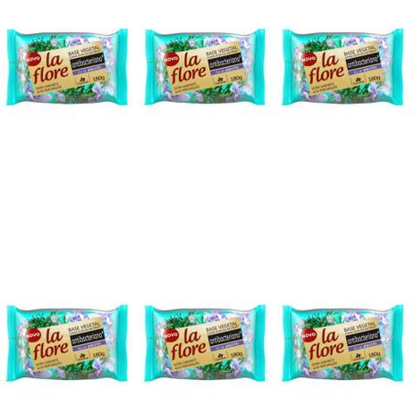 Davene La Flore Sabonete Flore De Alecrim 180g (Kit C/06) Menor preço em Davene La Flore Sabonete Flore De Alecrim 180g (Kit C/06)