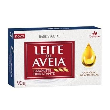 Davene Leite De Aveia Sabonete Amêndoas 90g (Kit C/06) Menor preço em Davene Leite De Aveia Sabonete Amêndoas 90g (Kit C/06)